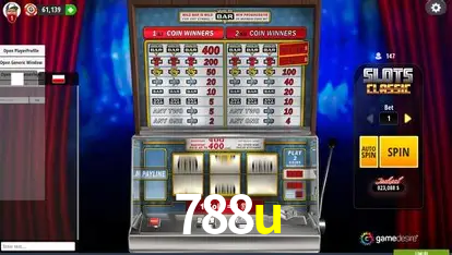 Descubra o Mundo do Cassino Online com 788u